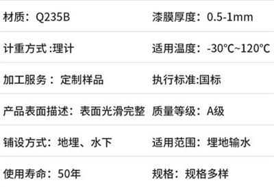 自贡电缆管热浸塑钢管产品性能特点